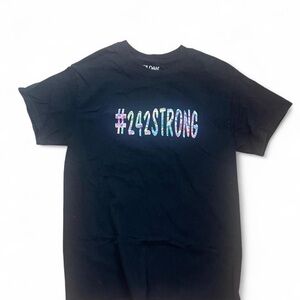 Gildan Black Tee with Vibrant Design